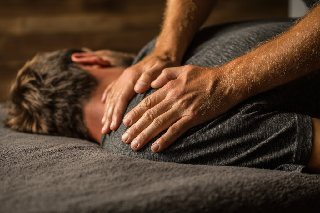 Trauma-informed breathwork session focused on nervous system regulation and emotional safety
