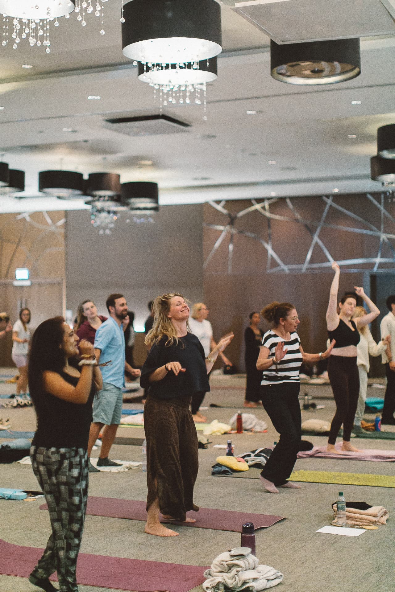 Movement and expression between practices — from a previous InnerCamp retreat