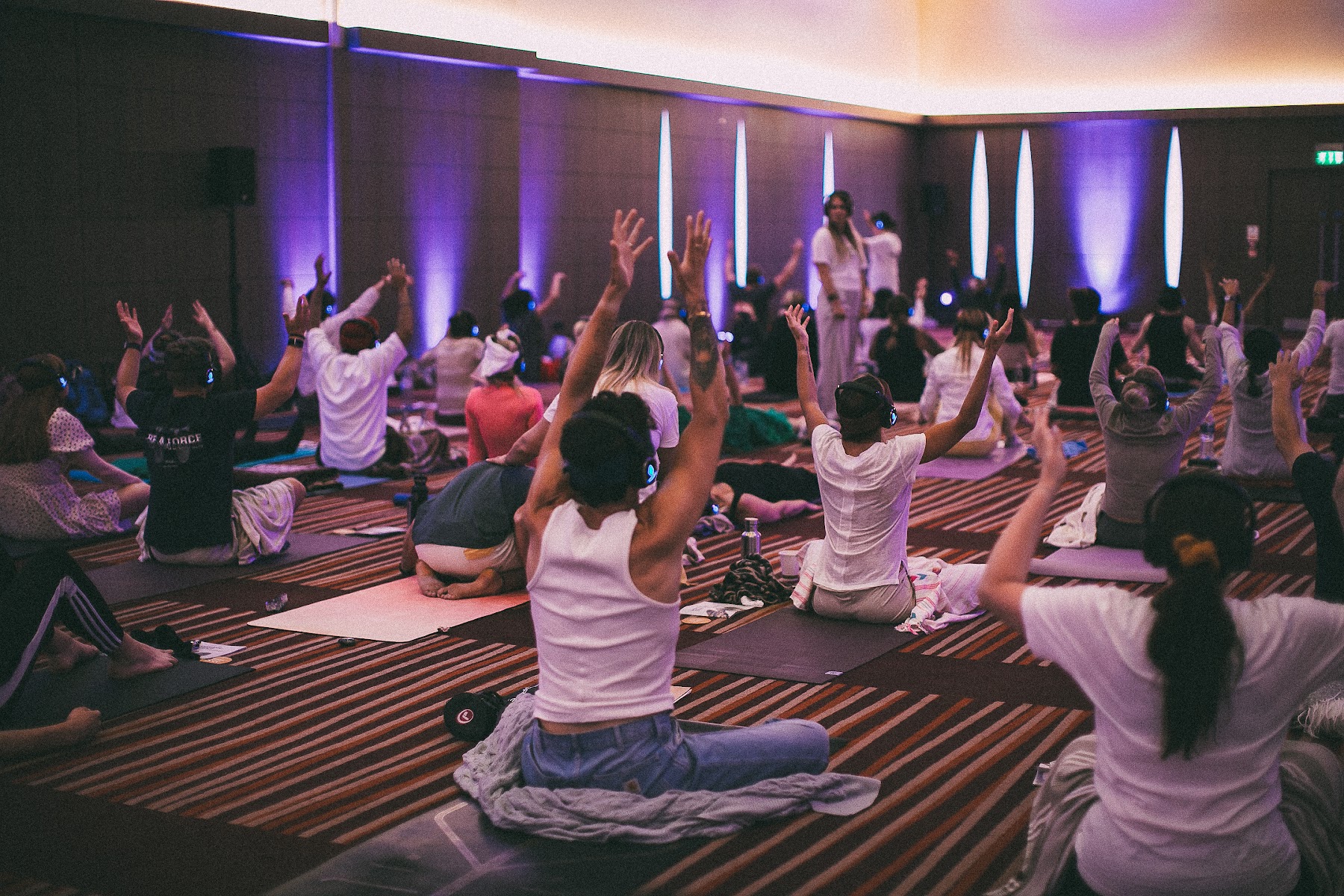 A Holosomatic® Energy session at InnerCamp