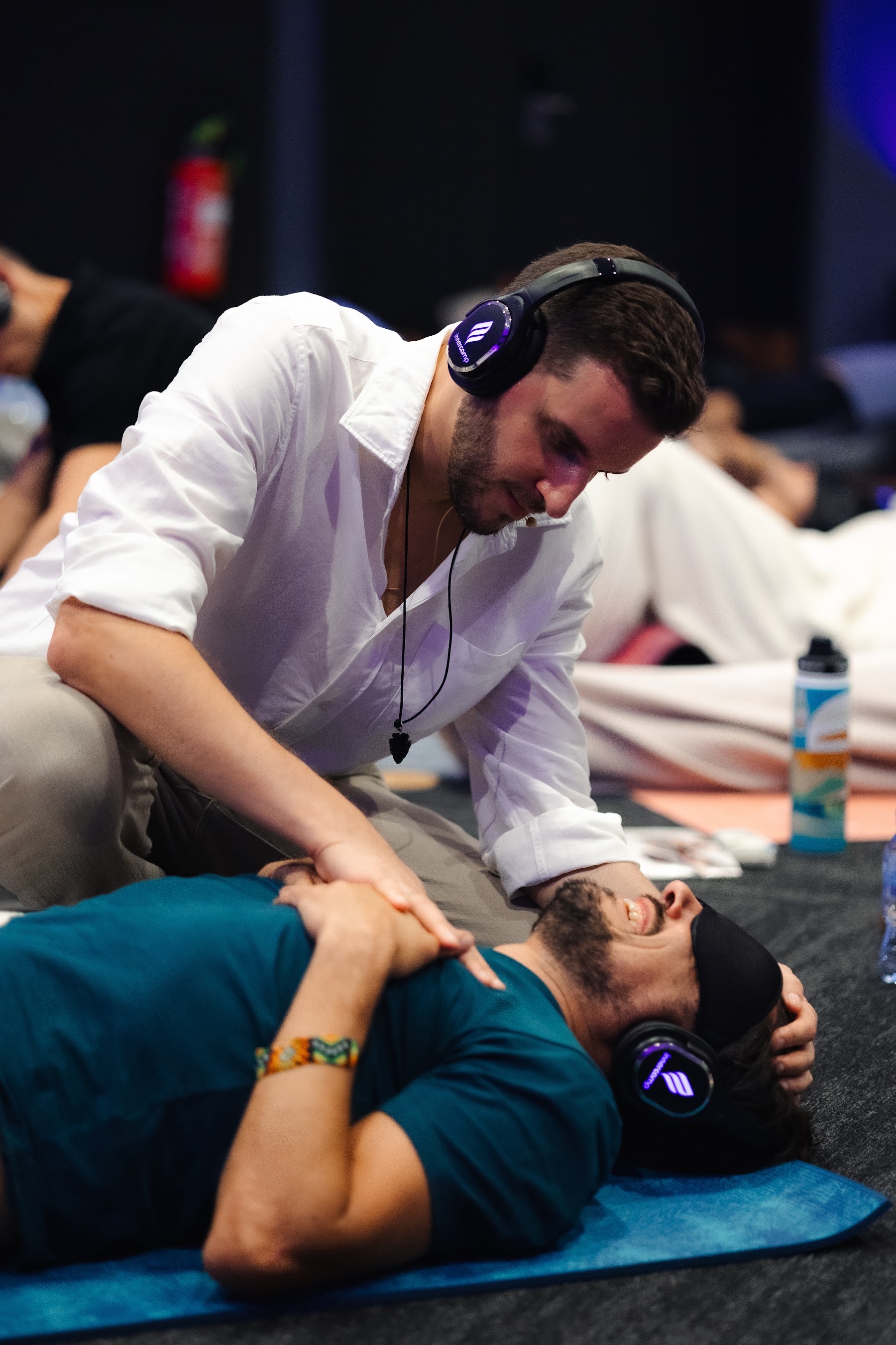 A Holosomatic® Energy session at InnerCamp