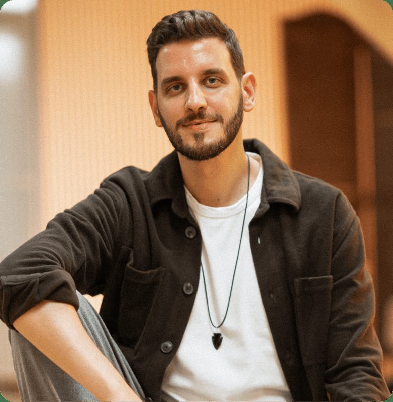 Alexis Alcalá, founder of InnerCamp