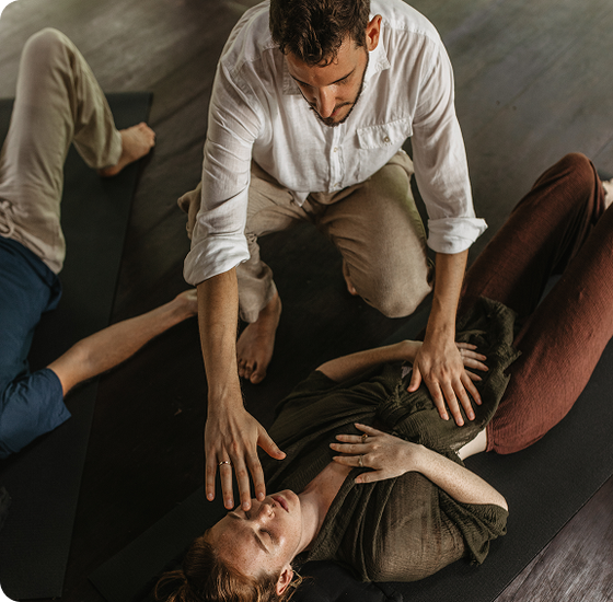 Bodywork training with InnerCamp
