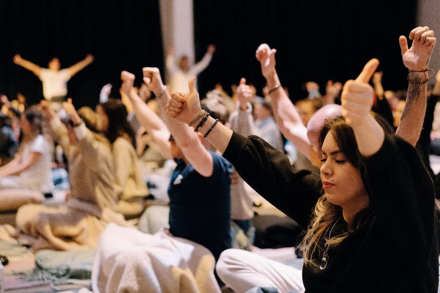 Breathwork training with InnerCamp