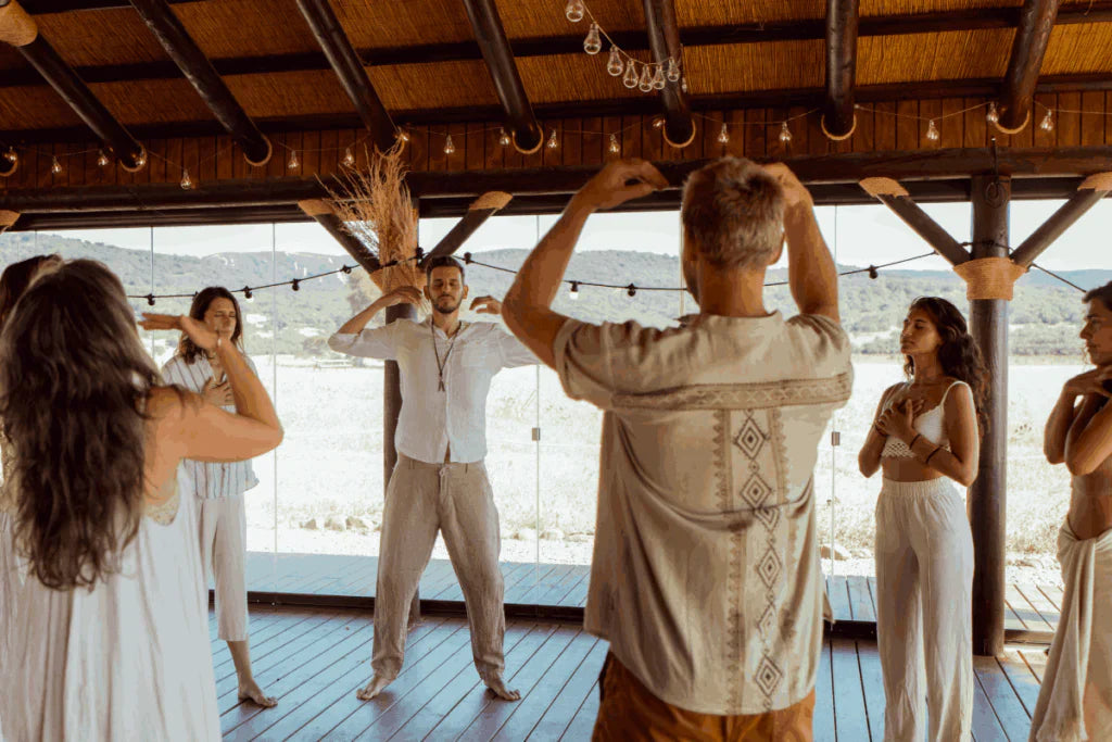 If you think that meditation is not for you, it is because you have not tried Osho active meditations