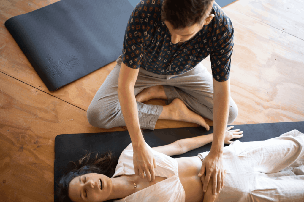 Non-ordinary states of consciousness during a breathwork session