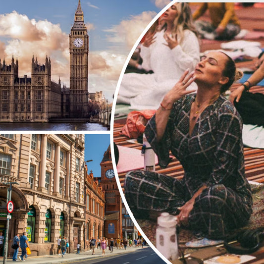 21-Day Activation Program + UK (London or Brighton) 2.5 Day City Retreat