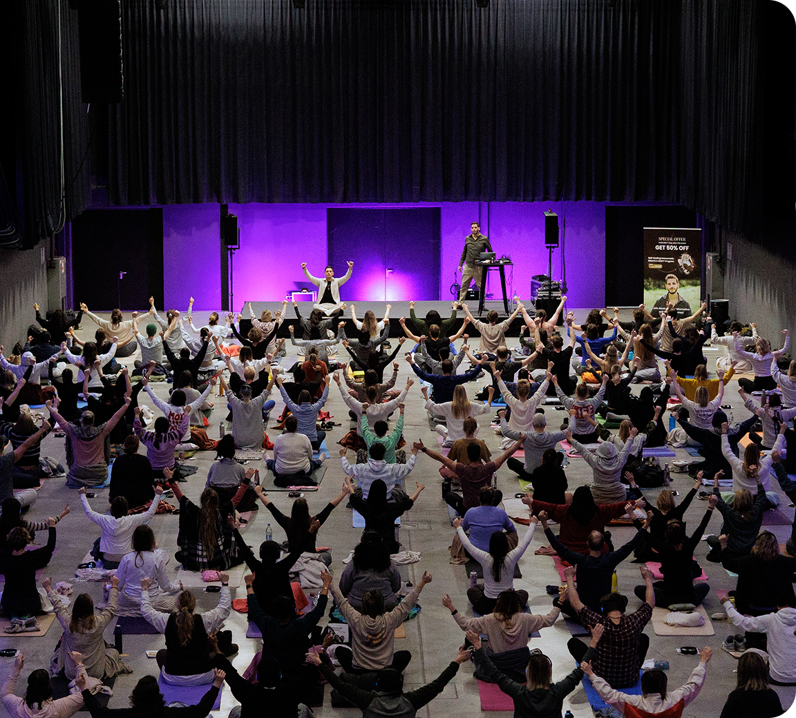 Holosomatic Experience: Breath, Body & Energy | London Edition