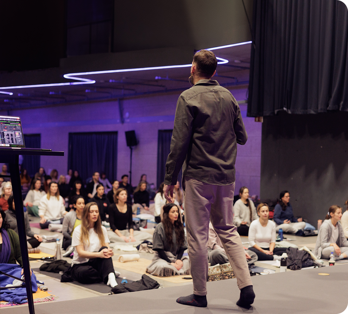 Holosomatic Experience: Breath, Body & Energy | London Edition