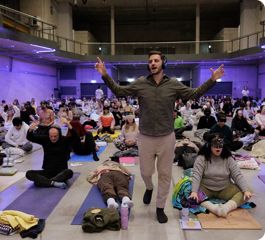 Holosomatic Experience: Breath, Body & Energy | London Edition