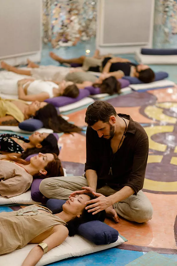 Hybrid Onsite & Online Breathwork Teacher Training